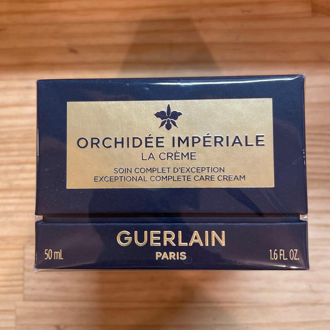 【新品未使用】GUERLAIN オーキデアンペリアル ザ クリームN 50ml ゲラン / オーキデ アンペリアル ザ クリームNの公式商品情報｜美容