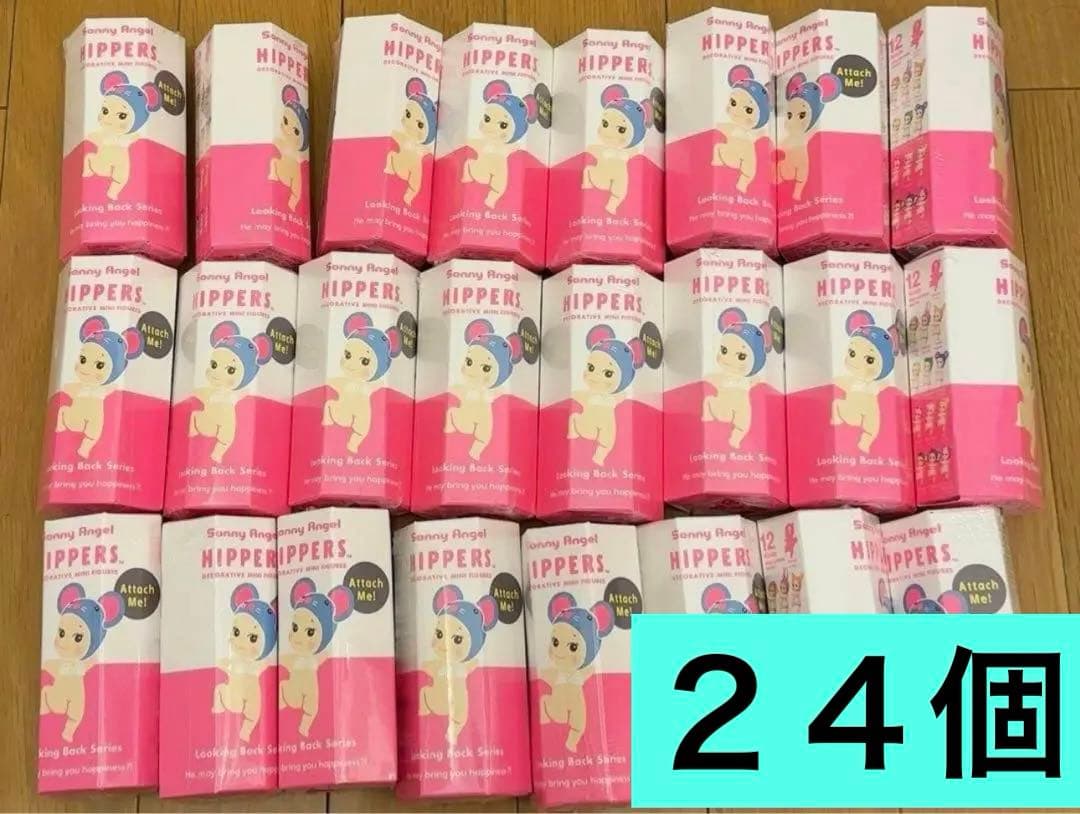 新品24個Sonny Angel HIPPERS ヒッパーズ ルッキングバック HIPPERS Looking Back Series | sonnyangelstore-usa