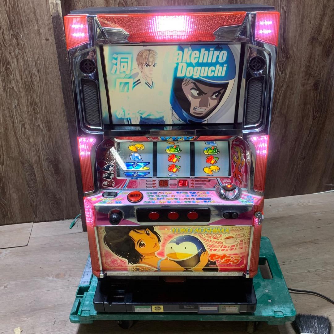 J750 YAMASA スロットマシン モンキーターン メダルレス J750 YAMASA スロットマシン モンキーターン メダルレス