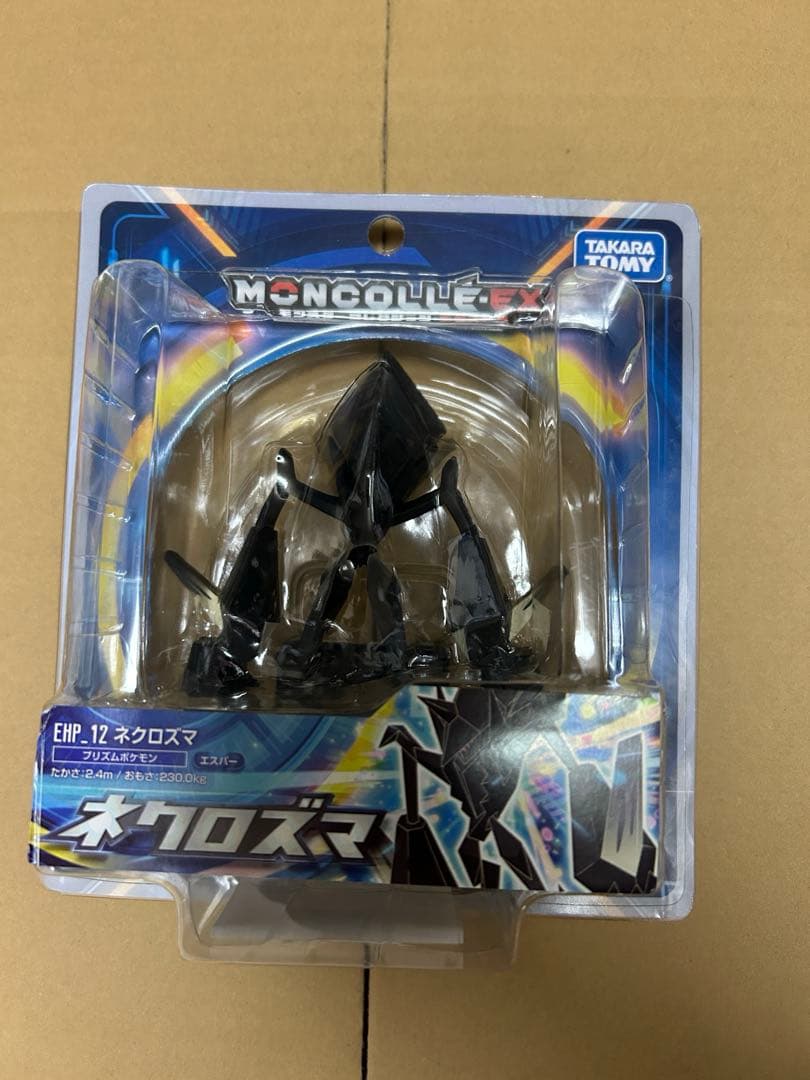 【新品】モンコレ　ネクロズマ ポケットモンスター モンコレ ML-16 ネクロズマ(たそがれのたてがみ