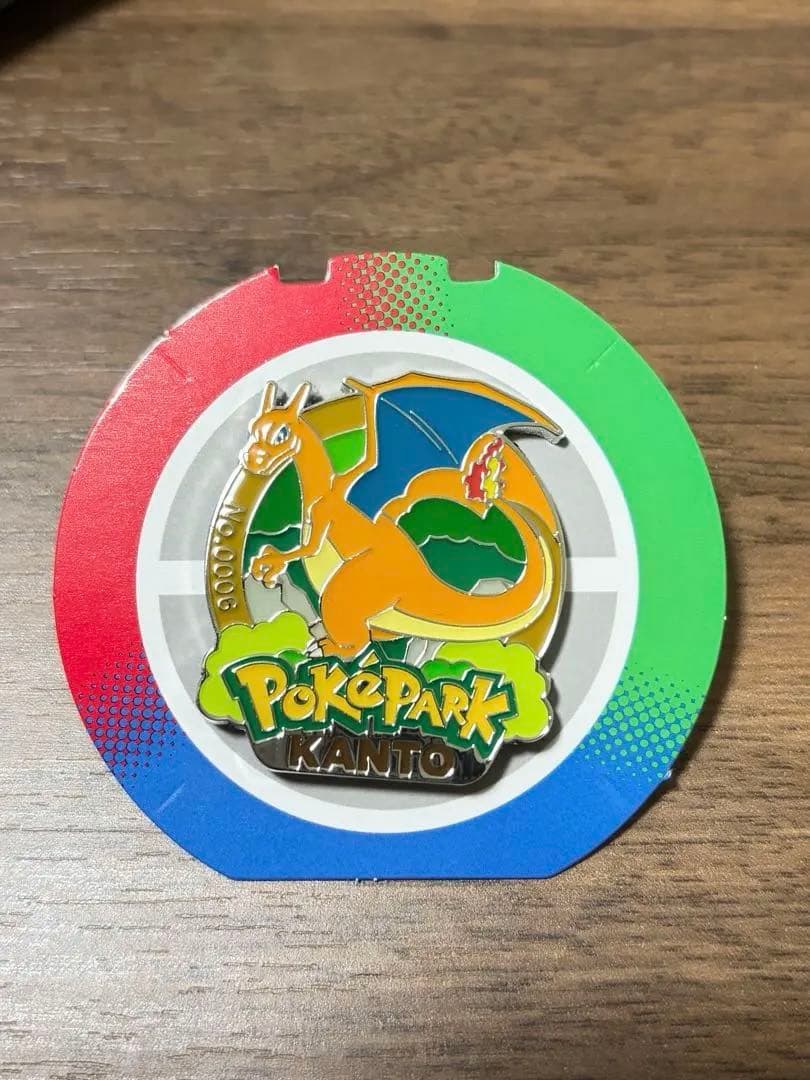 ポケパーク　ピンズ　リザードン ポケパーク ピンズ ピンバッジ リザードン - メルカリ