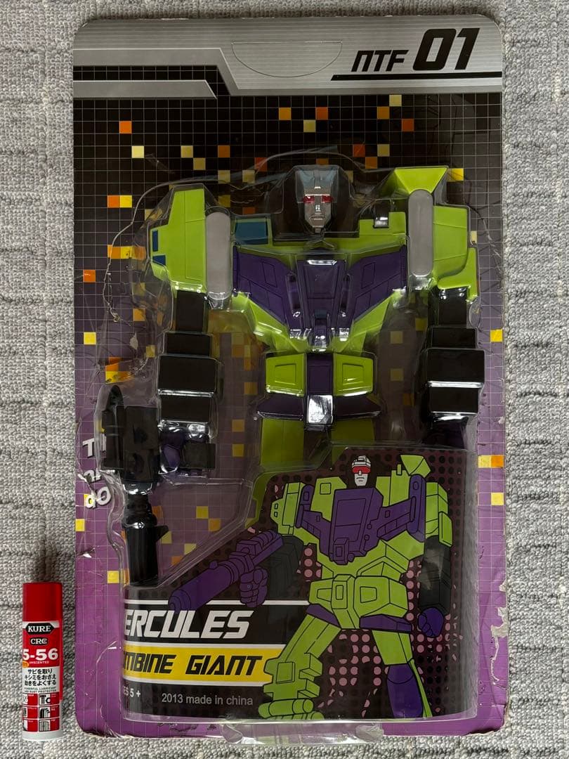 18インチ トランスフォーマー G1 デバスター（デバステーター） 非正規