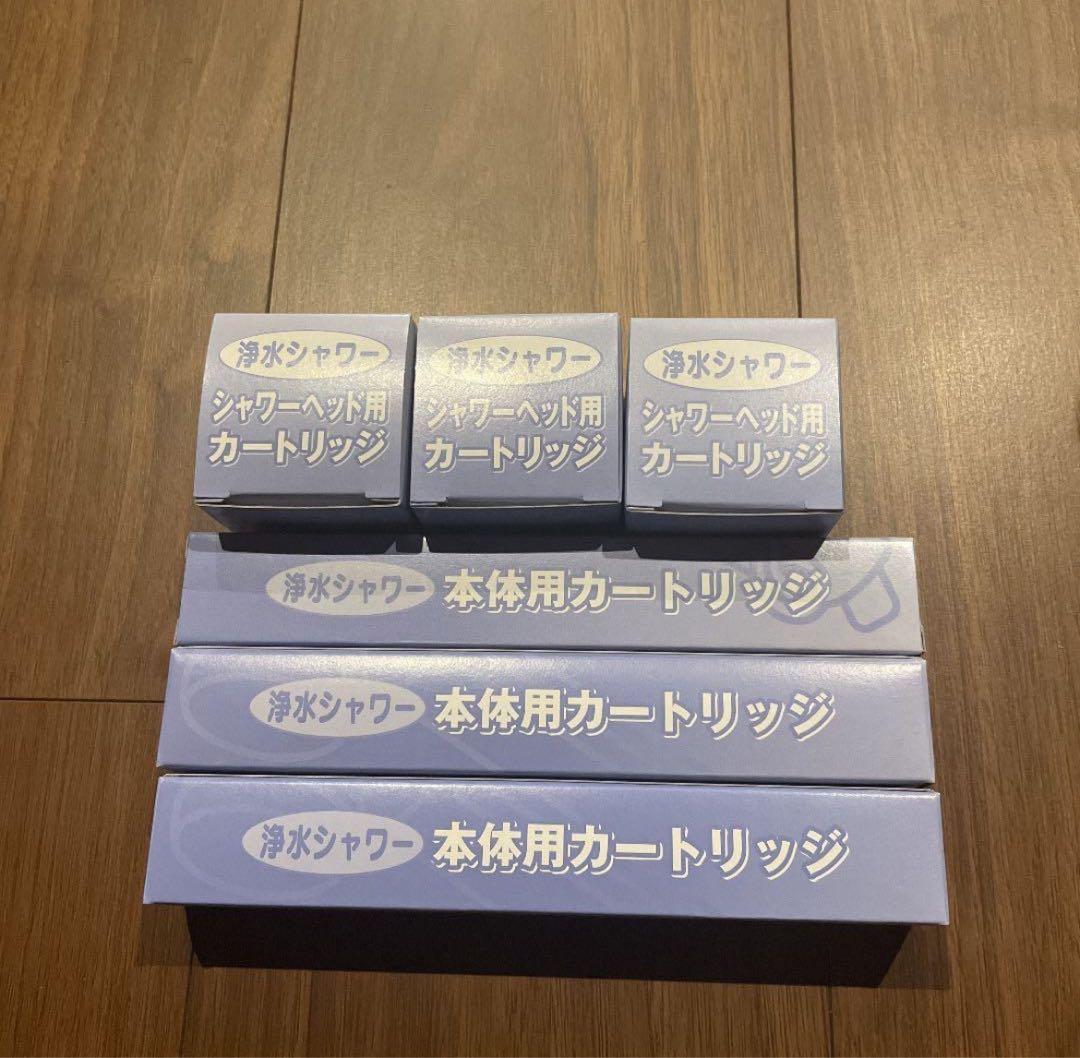 フリーサイエンス　素粒水　浴室シャワー用交換用カートリッジ フリーサイエンス 正規代理店 ウォーターセラピィー 1台（カートリッジ