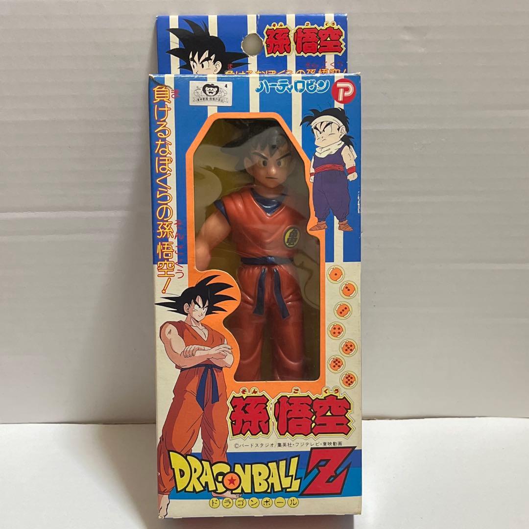 ☆ドラゴンボール 孫悟空 ソフビ レトロ レア☆ 悟空 ソフビ ドラゴンボール レトロ レア フィギュア アニメ 昔 すくい