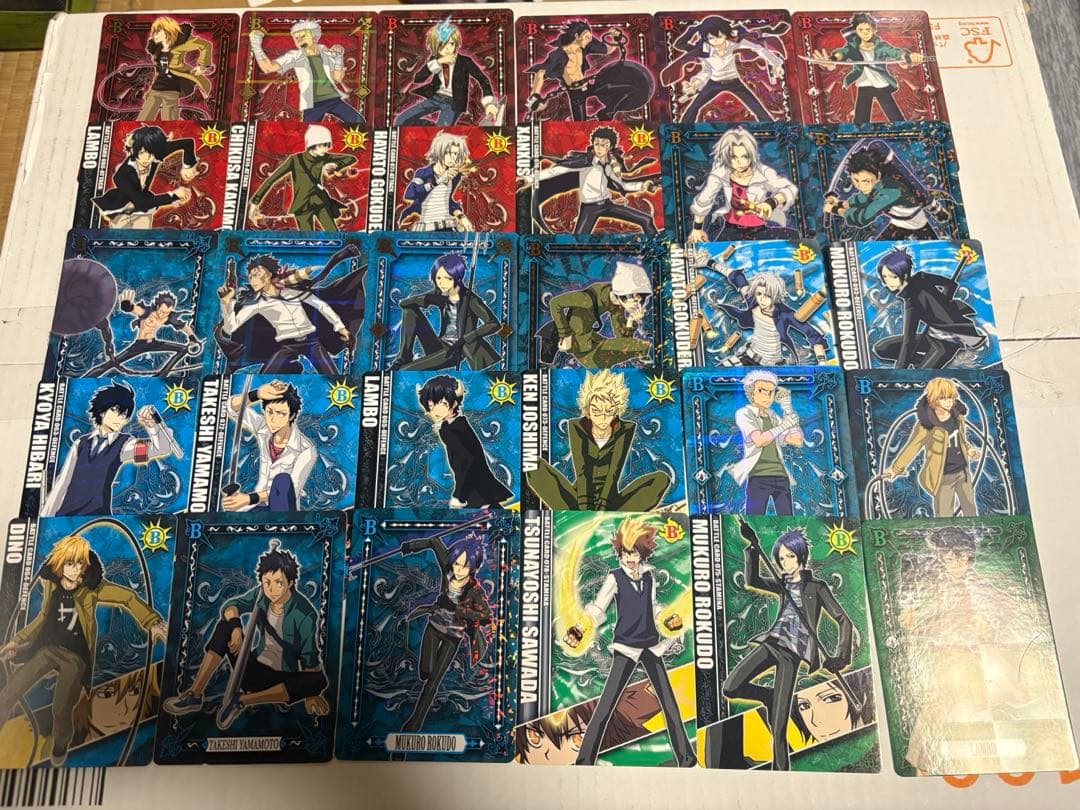 家庭教師ヒットマンREBORN　サザンクロス　120枚 m78186656808_1.jpg?1733665749