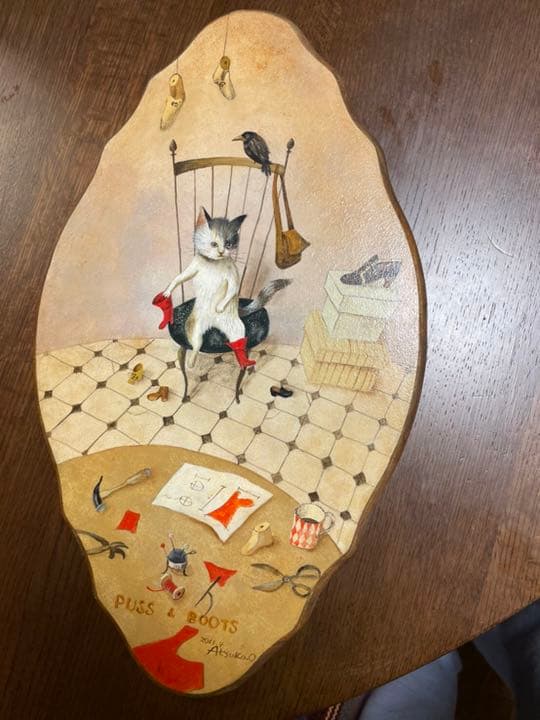 トールペイント　壁掛け 1ddcc704f1b4e286409c93b58713cf