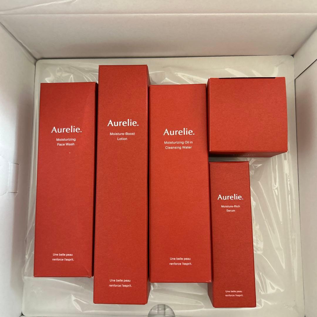 【新品未開封】オレリー　5点セット Aurelie. / オレリー 公式オンラインショップ