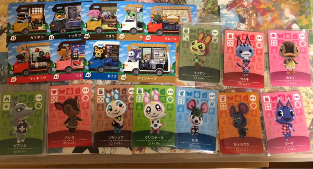どうぶつの森 amiiboカード 人気キャラ まとめ売り Nintendo Switch - あつ森amiiboカード 人気キャラまとめ売りの通販 by