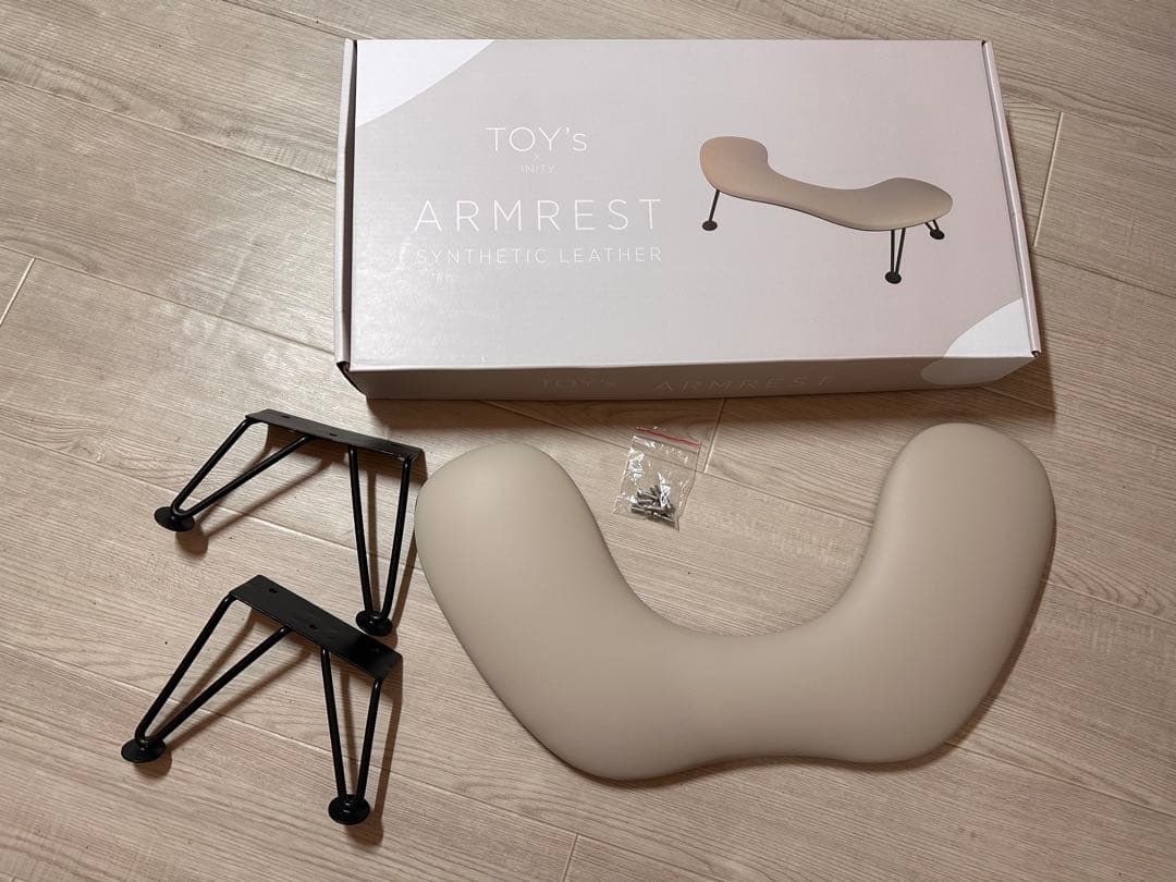 TOY's x INITY アームレスト - メルカリ