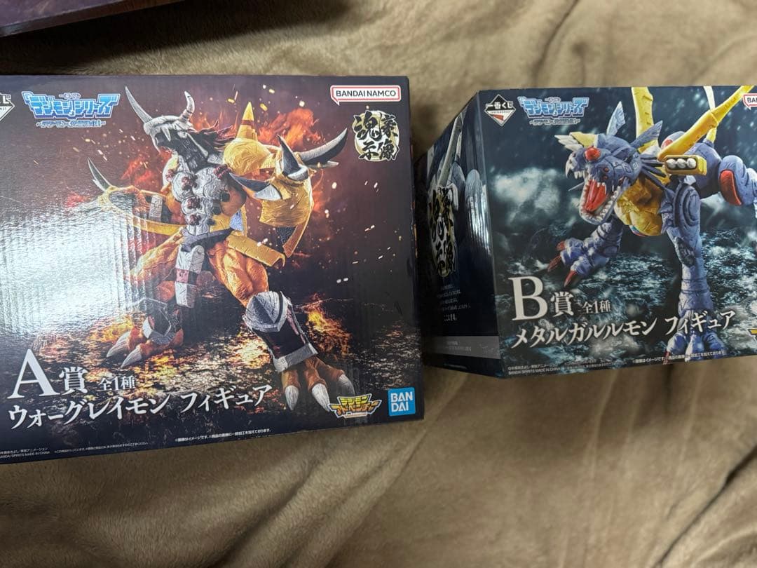 デジタルモンスター 一番くじ A賞 B賞 下位賞コンプセット 一番くじ 「デジモン」シリーズ -光と闇の衝突-｜一番くじ倶楽部