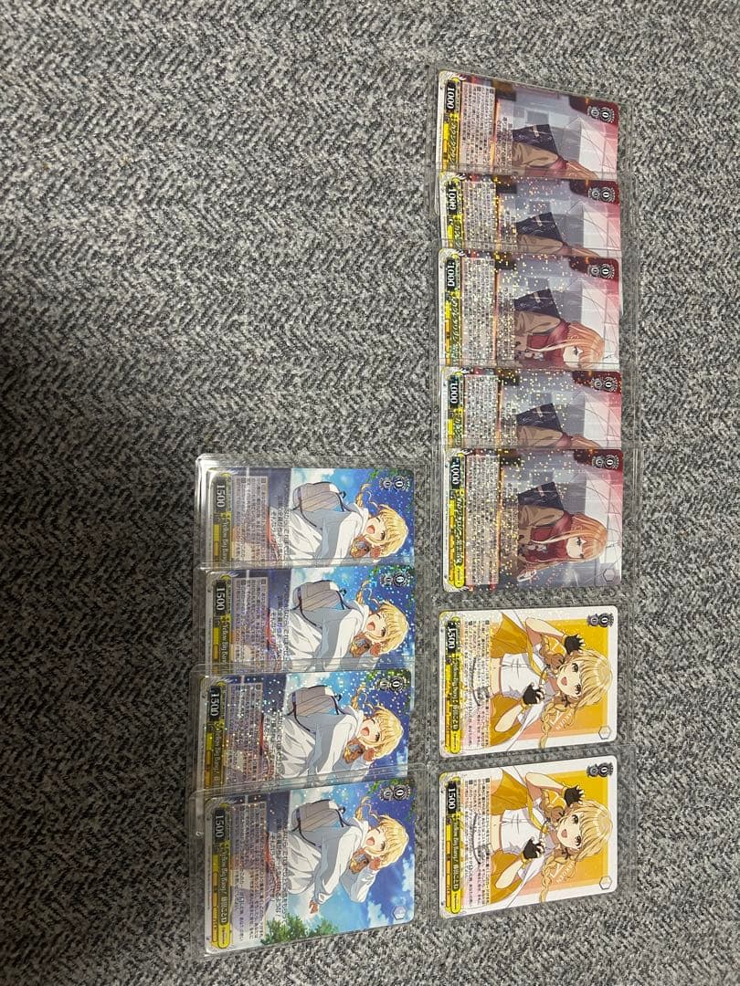 ヴァイス 学園アイドルマスター　SR RRR RR N まとめ売りセット 学マスヴァイスシュヴァルツR SR RR RRR まとめ売り - メルカリ