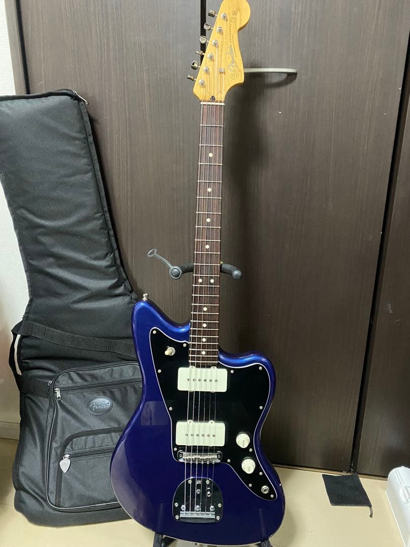 qanuta 様Fender Japan HybridⅡ Jazzmaster 2021 Fender Hybrid II Jazzmaster Made in Japan - Gunmetal Blue