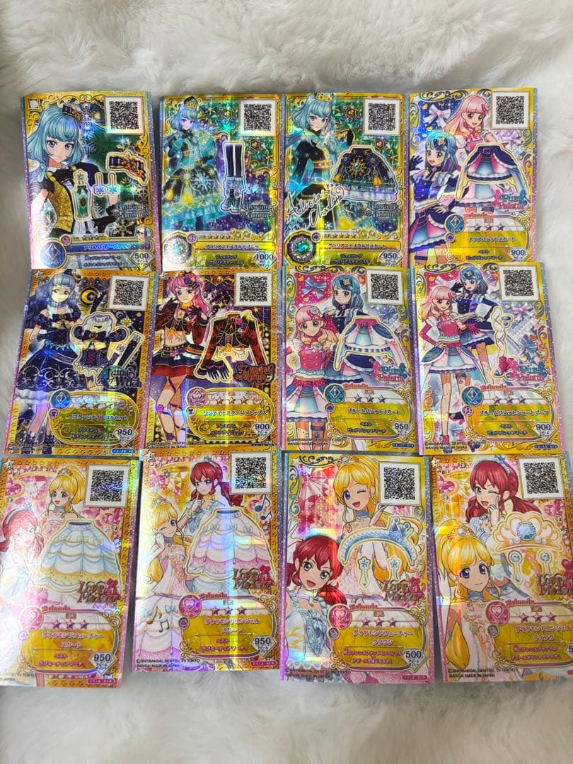 アイカツ・アイカツスターズ・アイカツフレンズ カードまとめ売り