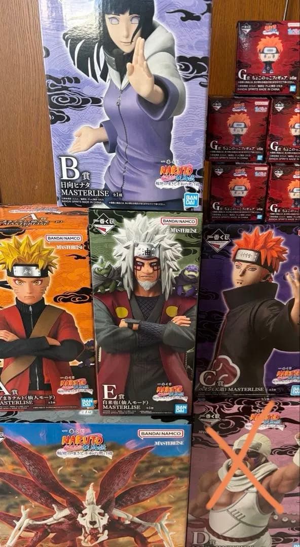 NARUTO-ナルト- 疾風伝 輪廻の嘆きと平和の懸け橋 上位賞コンプ＋下位賞 一番くじ NARUTO-ナルト- 疾風伝 輪廻の嘆きと平和の懸け橋｜一番くじ