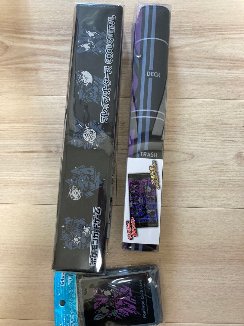 未開封　cool×l プレイマット　プレイマットケース　スリーブ 楽天市場】プレイマットケース ラバープレイマット用 防水袋 海外