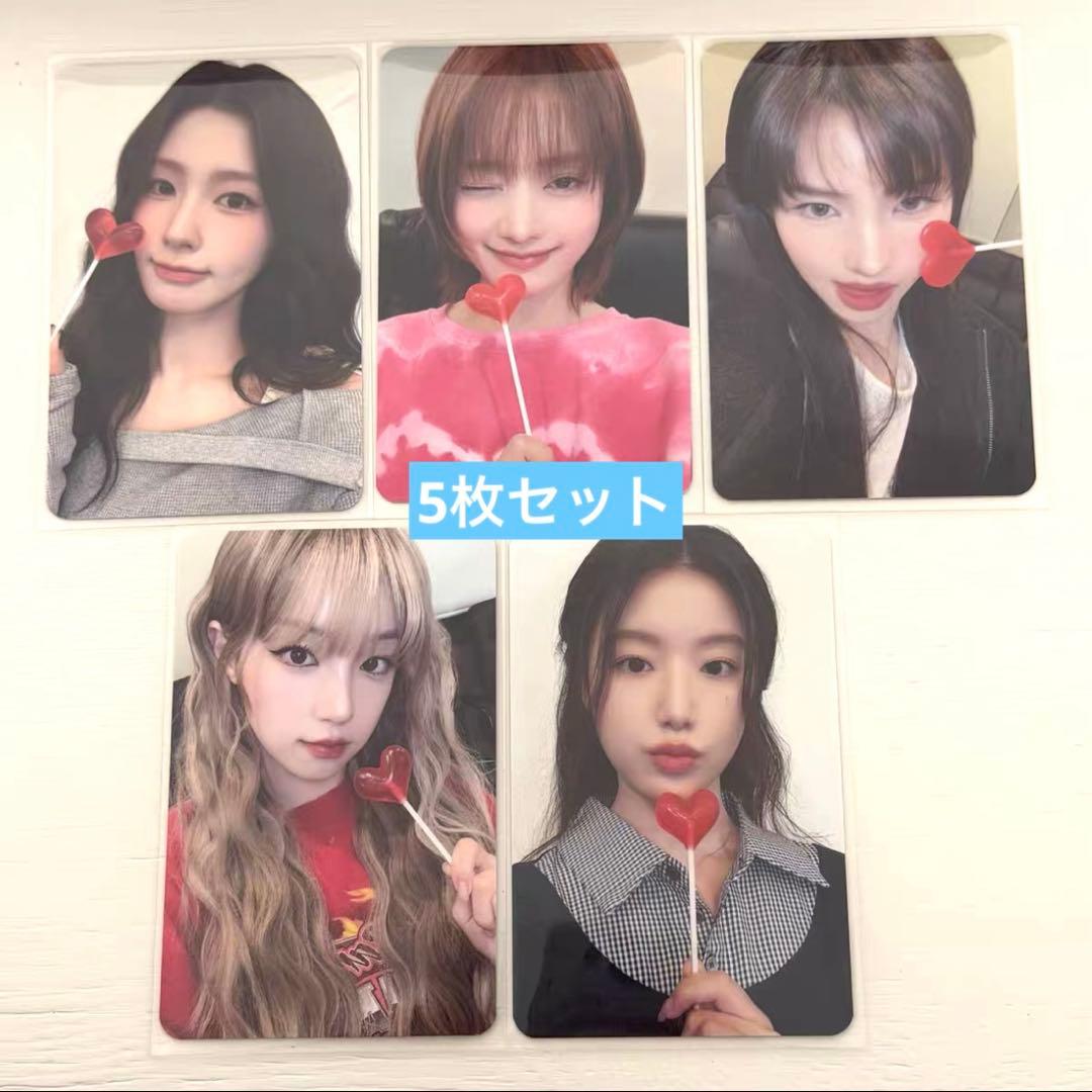 IDLE We are makestar 限定 キャンディー トレカ 5枚セット トレカ【ASOBIMALL(アソビモール)】