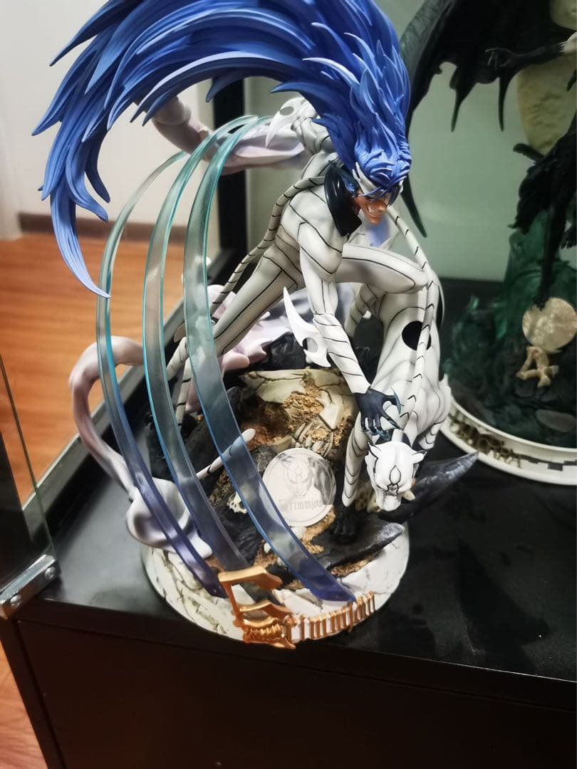 BLEACH B.P-STUDIO グリムジョー フィギュア - メルカリ