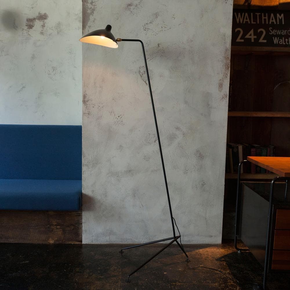 セルジュムーユ セルジュ・ムーユ フロアライト 照明 ライト ランプ 黒 楽天市場】Serge Mouille セルジュムーユ フロアライト 照明 セルジュ