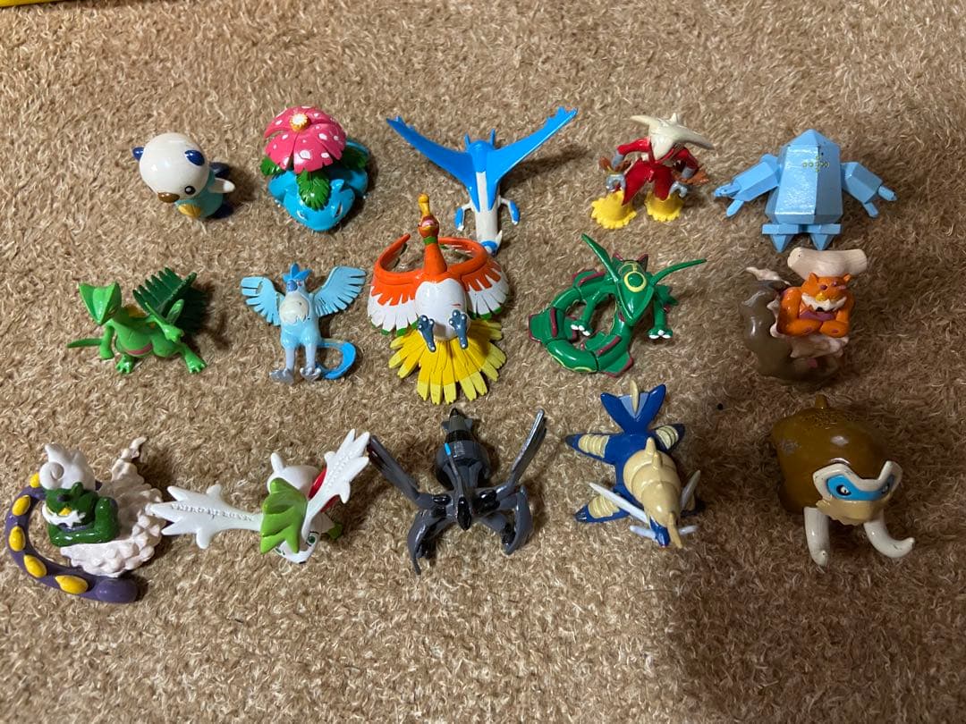 ポケモン モンコレ セット まとめ売り Yahoo!オークション - モンコレセットまとめ売り 初期レア ポケモン フ