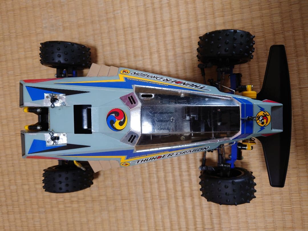 タミヤ　サンダードラゴン タミヤ RC特別企画商品 1/10RC サンダードラゴン (2021) | タミヤ