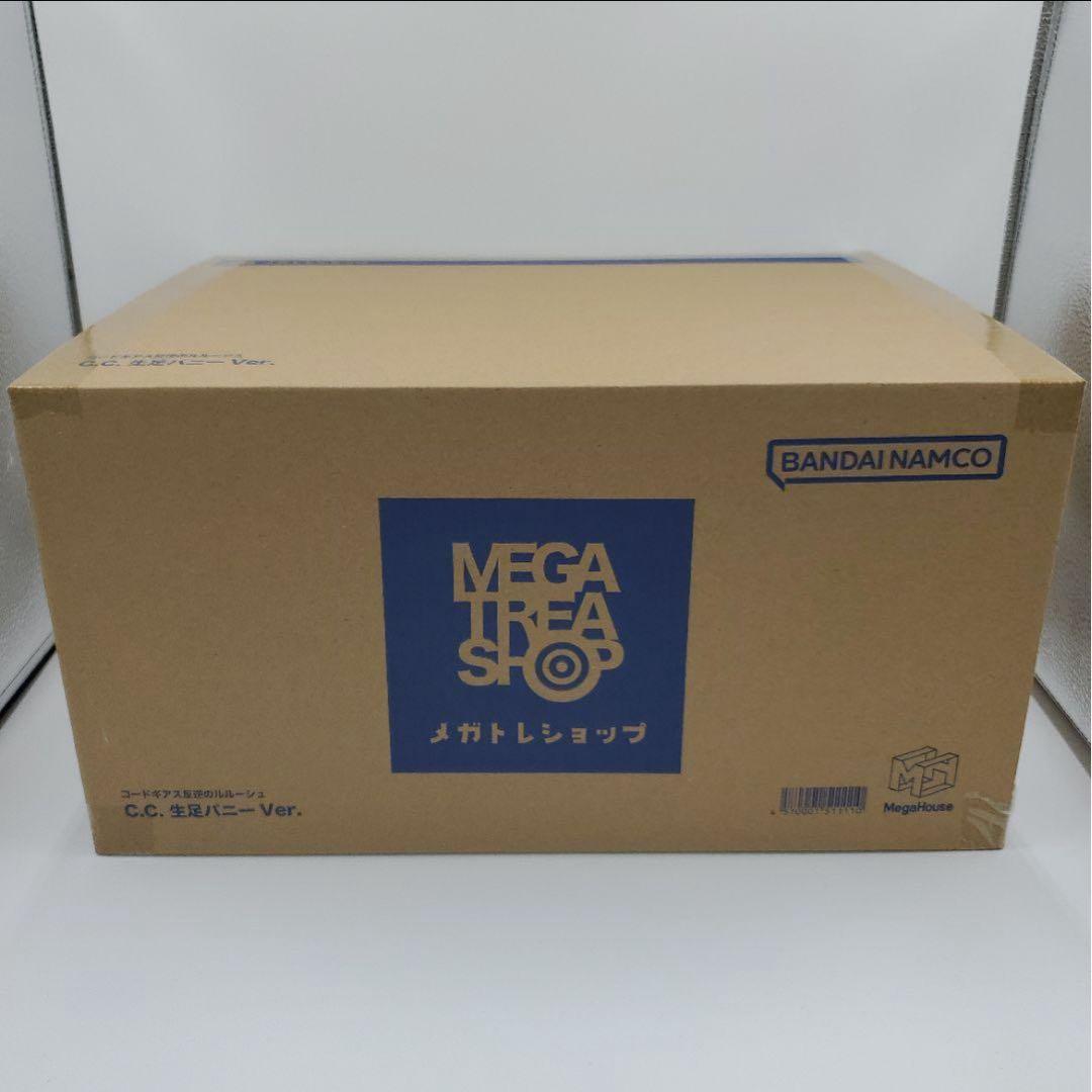 コードギアス C.C. バニー フィギュア メガハウス コードギアス 反逆のルルーシュ」より「C.C.」が全高約60cmの1/3