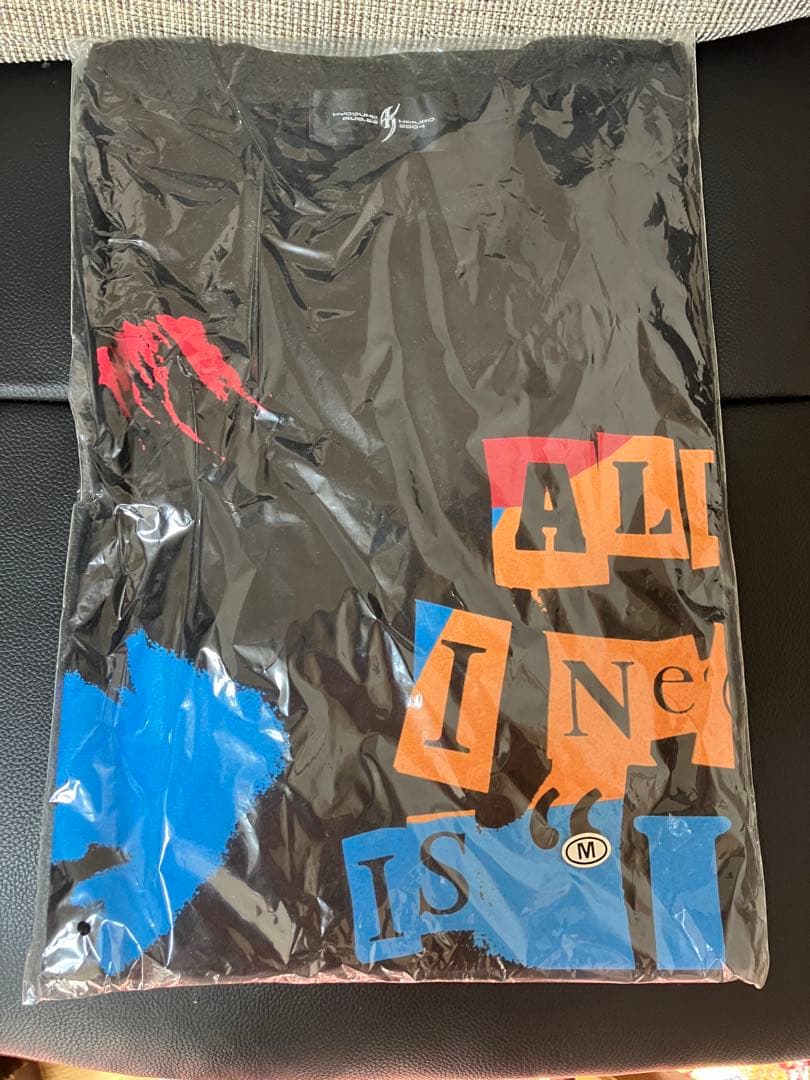 氷室京介　Tシャツ KYOSUKE HIMURO Tシャツ M 黒 CHROME HEARTS（クロムハーツ） ×KYOSUKE HIMURO CH T-SHRT HMR 氷室