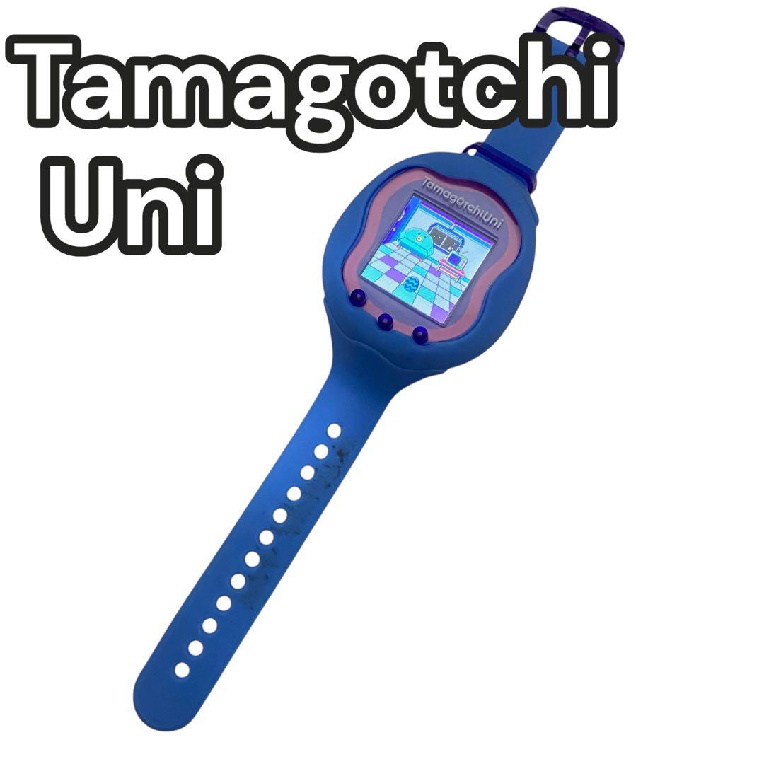 【良品】たまごっち　ユニ　Tamagotchi Uni 青　ブルー Amazon | バンダイ(BANDAI) Tamagotchi Uni Blue 対象年齢 6才以上