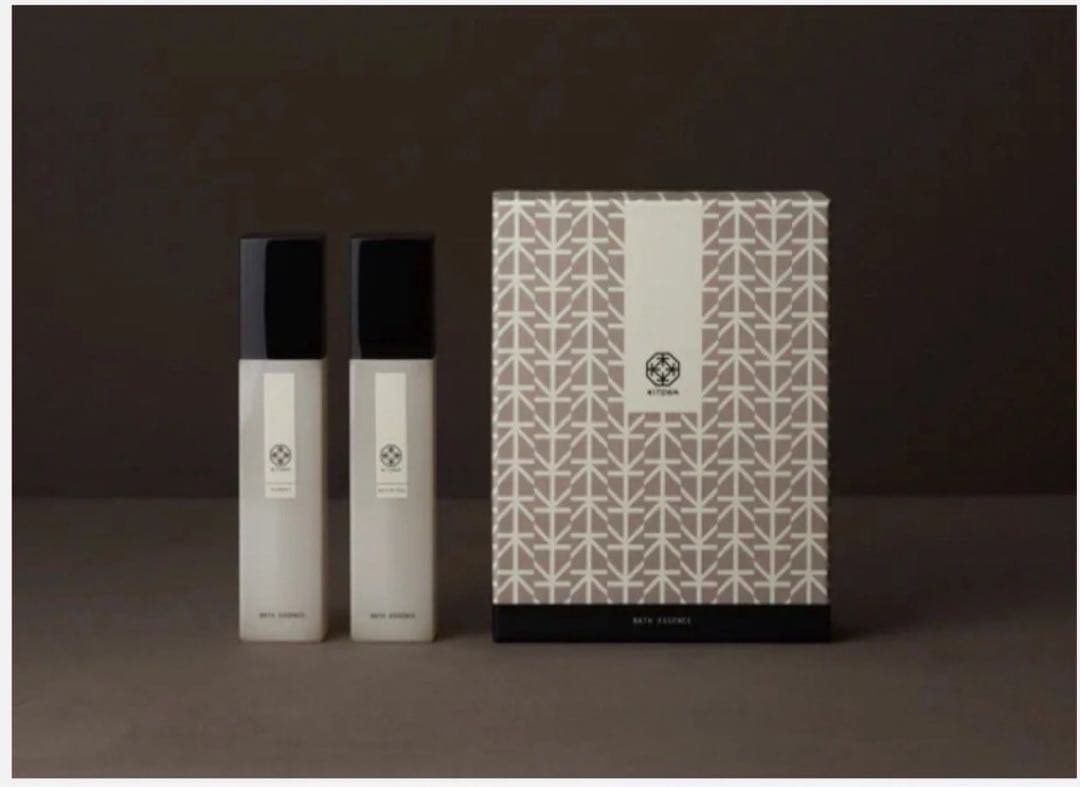 KITOWA BATH ESSENCEギフトセット (ヒノキ、ボワドユズ) KITOWA】BATH ESSENCE GIFT SET (HINOKI / YUZU) / バスエッセンス
