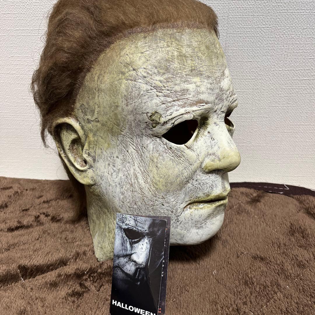 ハロウィン　マイケルマイヤーズ　マスク Amazon.co.jp: ハロウィン マイケル・マイヤーズ マスク オリジナル