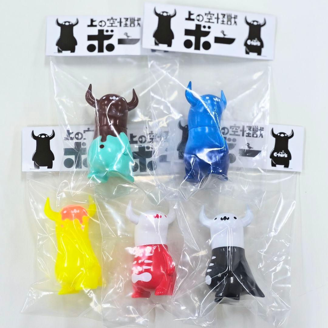 【01/31まで】上の空怪獣ボー ソフビ 5点セット 予約受付終了】上の空怪獣ボー【1BOX／6個入】《予約：2025年2月