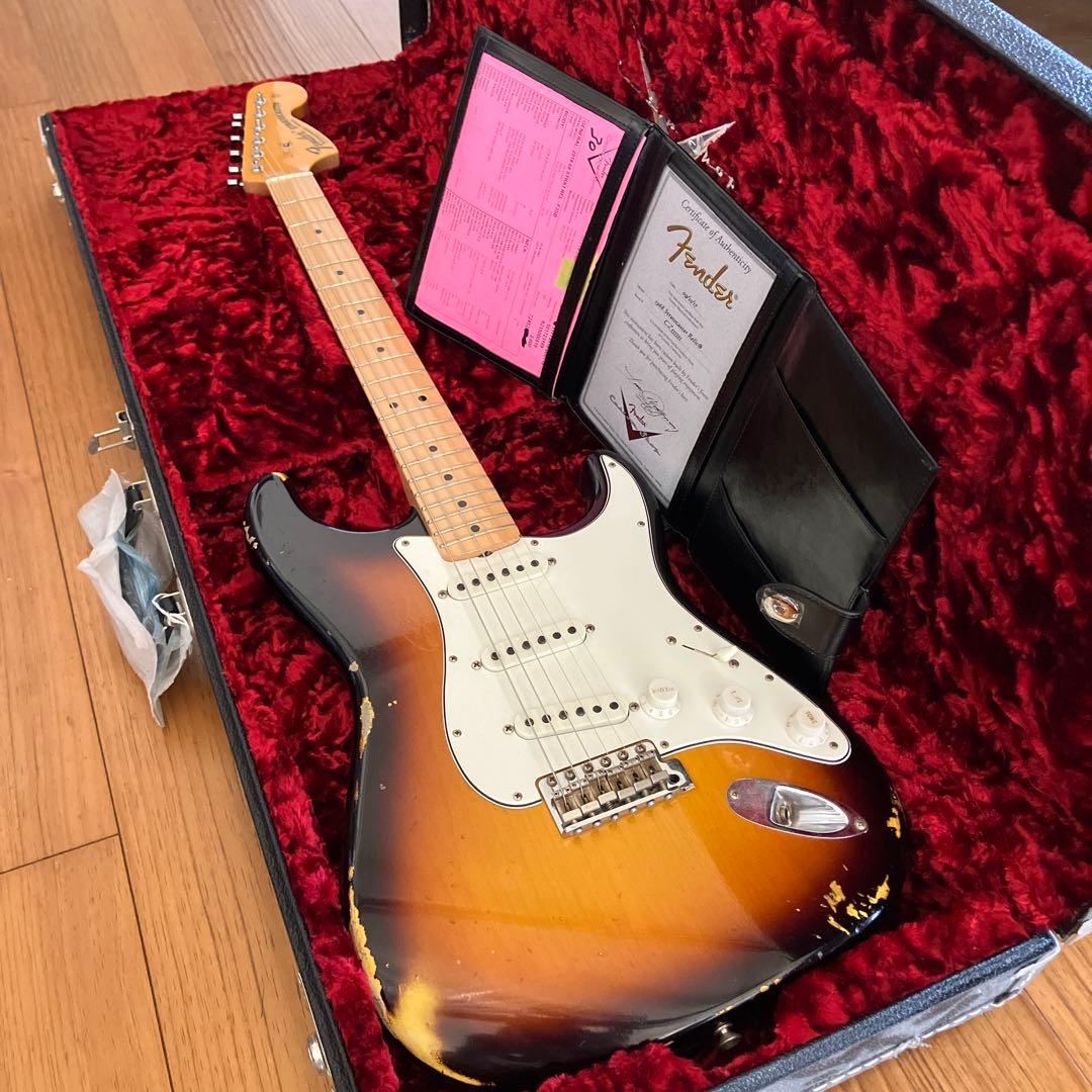 Fender Stratocaster J Relic 2017年製 Fender Custom Shop Limited Edition '57 Stratocaster Relic, Wide-Fade 2