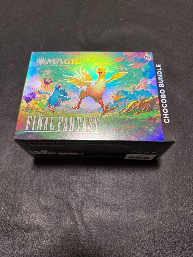 【新品未開封】マジックザギャザリング MTG チョコボバンドル 英語版 Amazon.co.jp: 『マジック：ザ・ギャザリング——FINAL FANTASY