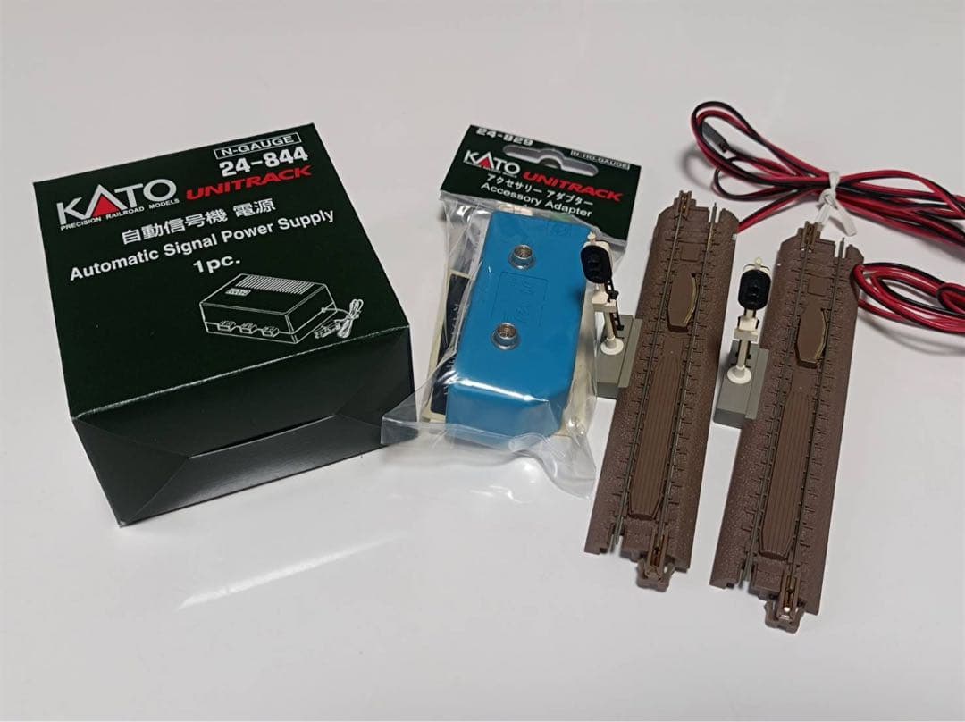 KATO　自動信号機　セット　Nゲージ 3灯式自動信号機 | ホビーセンターカトー