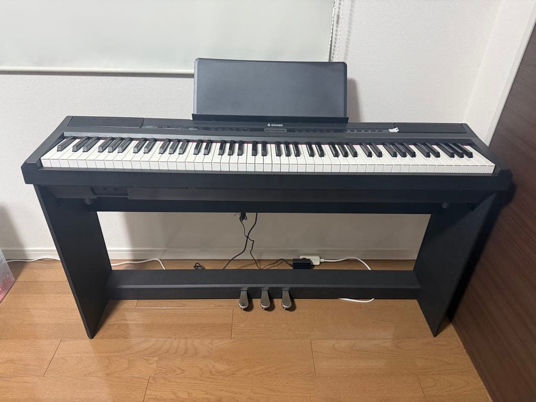 Donner 88鍵盤 電子ピアノ ハンマーアクッション鍵盤 DEP-20 Donner 88鍵盤 電子ピアノ ハンマーアクッション鍵盤 DEP-20 - メルカリ