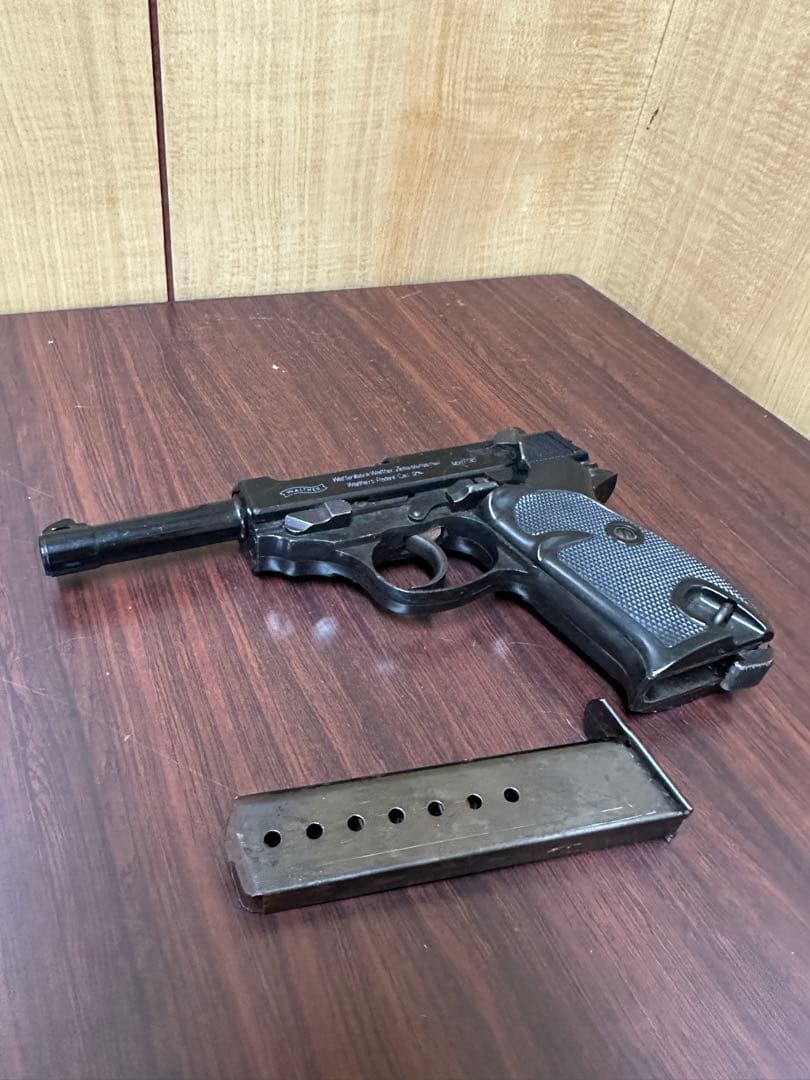 マルシン ワルサーP38 モデルガン ワルサー P38 モデルガン ブルー仕上 / マルシン工業 - YouTube