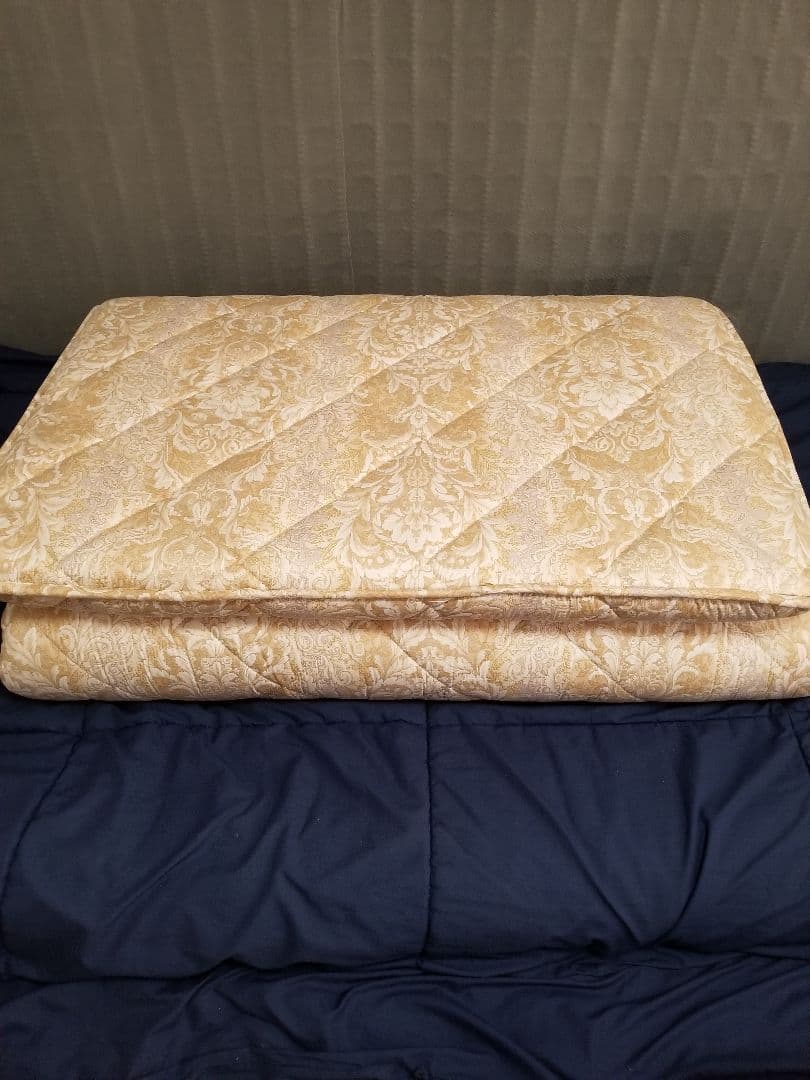 【未使用品】シングル敷布団 日本製 昭和西川 西川（nishikawa） 敷布団 シングル 日本製 ファインバランス4層