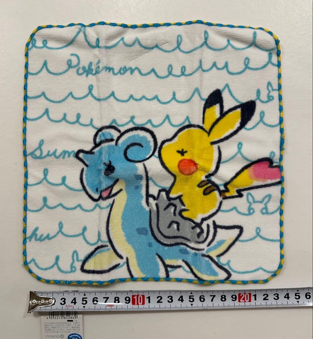 イッツデモ ポケモン ハンカチ ミラー ティッシュケース エチケットセット