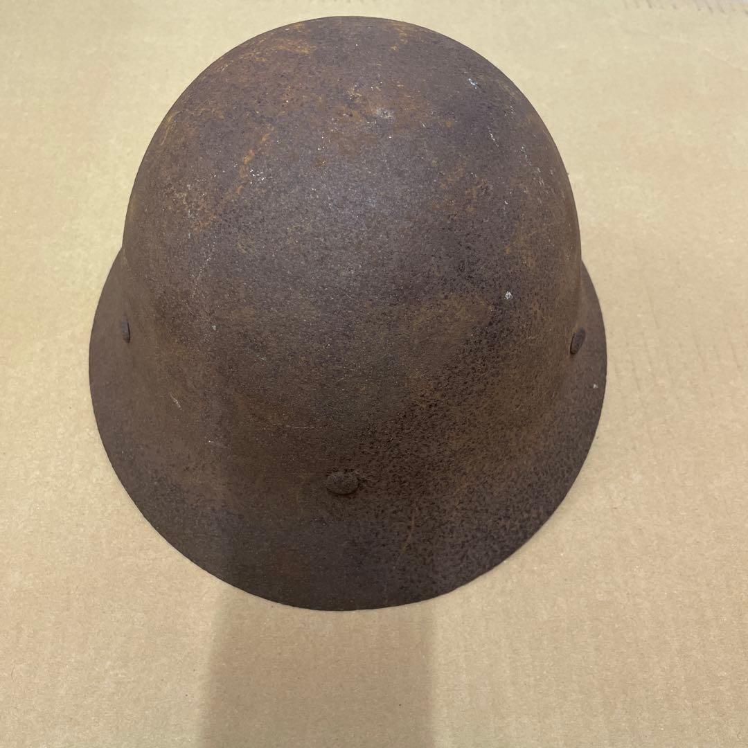 戦争時代 軍用ヘルメット 実物 ミリタリー ヴィンテージ コレクション品 MILITARY（ミリタリー） 実物 USED ハンガリー軍 スチールヘルメット