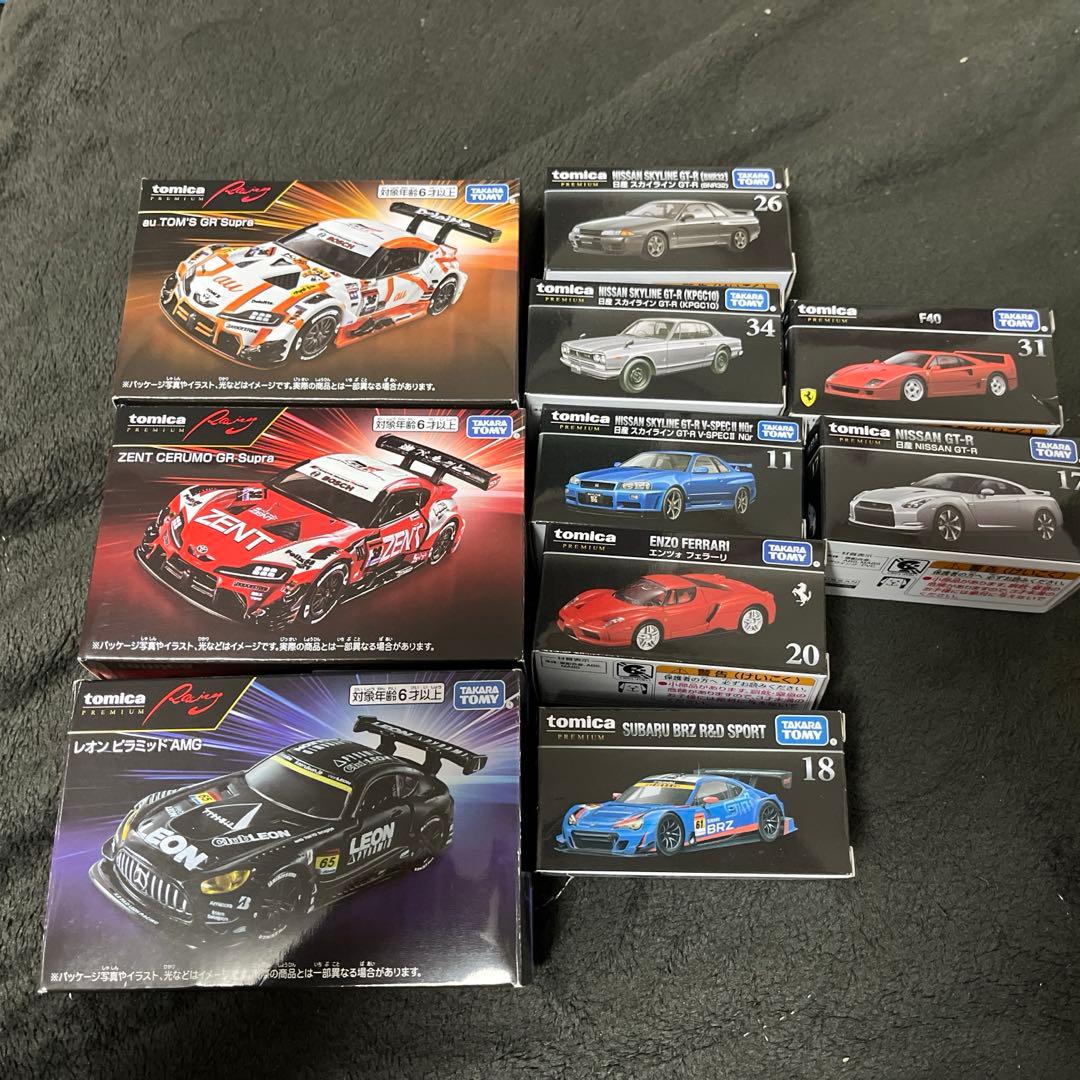 トミカプレミアムまとめ売り トミカプレミアム フェラーリ 3モデルズ コレクション (1/61