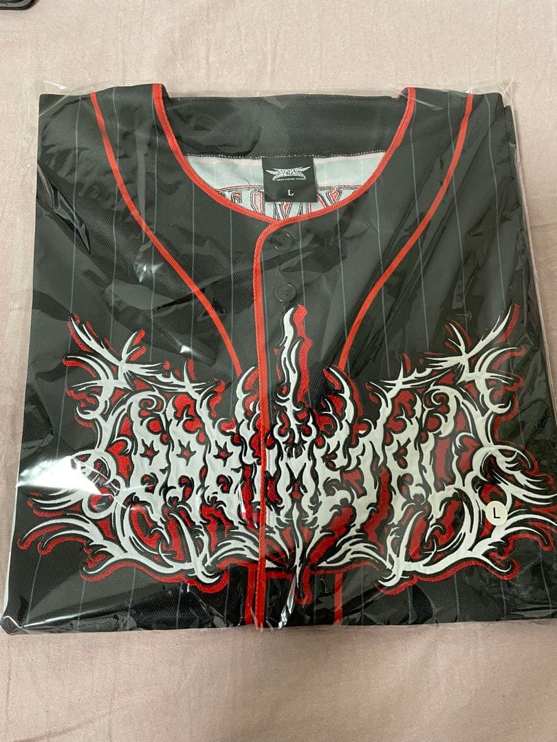 ミュージシャン BABYL BASEBALL JERSEY L INTUIT DOME STOKED to announce I'll be opening @babymetal_official Intuit Dome