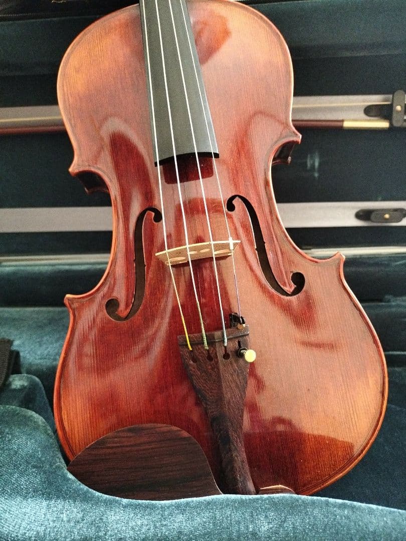 美品　Valente バレンテ　バイオリン　4/4弦 ケース付きVN-60 バイオリンセット ValenteGermany／VG-9