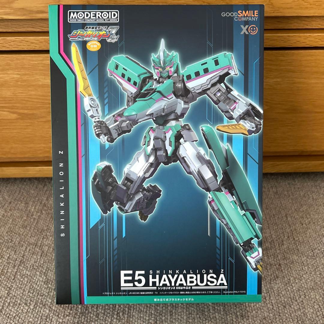 シンカリオンZ Ｅ５はやぶさ　未開封 タカラトミー（TAKARA TOMY） 新幹線変形ロボ シンカリオンZ