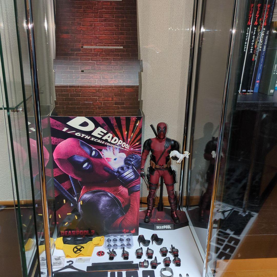 デッドプールホットトイズ ムービー・マスターピース】『デッドプール＆ウルヴァリン』1/6