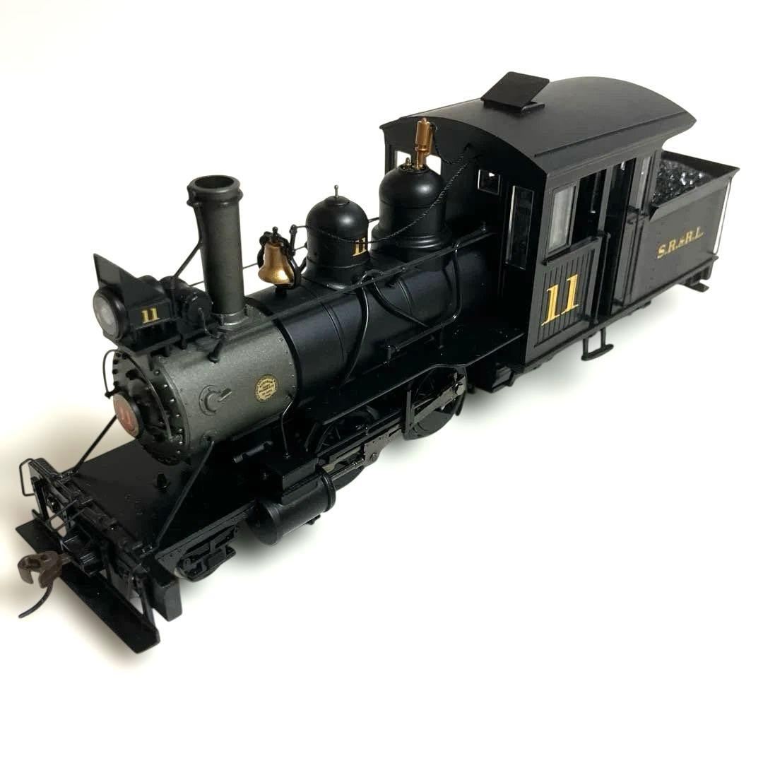 鉄道模型 Bachmann On30 S.R.&R.L. 2-4-4 #11 BACHMANN製 1/48 On30ゲージ ポーター蒸気機関車 : クローゼットの中の