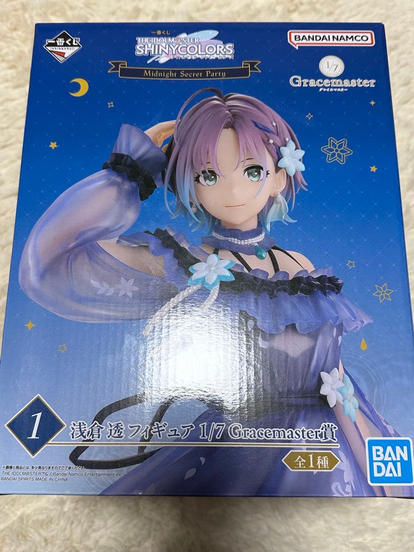 一番くじ シャニマス ①浅倉透 フィギュア 1/7Gracemaster賞 一番くじ アイドルマスター シャイニーカラーズ (①浅倉 透 フィギュア
