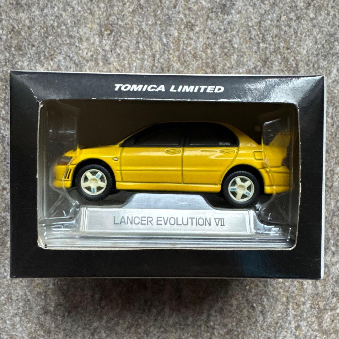 TOMICA LIMITED LANCER EVOLUTION VⅡ TOMICA LIMITED VINTAGE NEO LV-N190b MITSUBISHI LANCER GSR