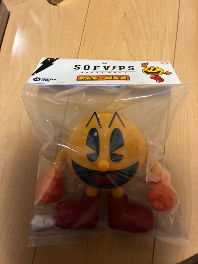 SOFVIPS 　PAC-MAN　ソフビップス　パックマン　日本製 6月17日(火)11時より受注受付開始】【ELECTRIC TOYS】SOFVIPS