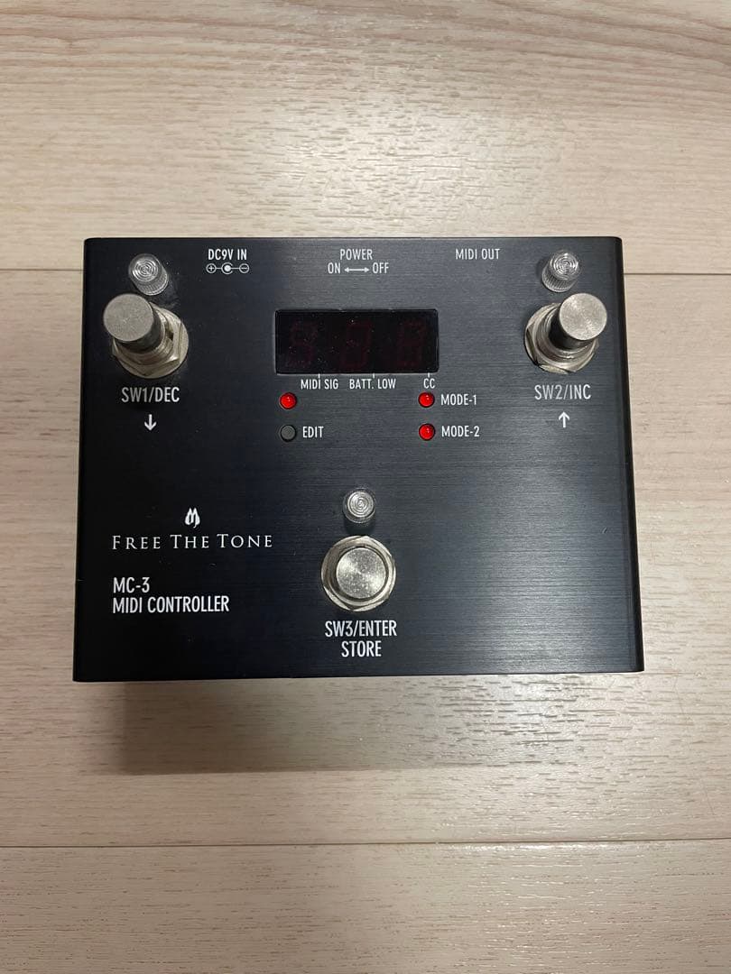 焼*ん様 FREE THE TONE MC-3 MIDI CONTROLLER Free The Tone MC-3 [MIDI CONTROLLER] ｜イケベ楽器店オンラインストア