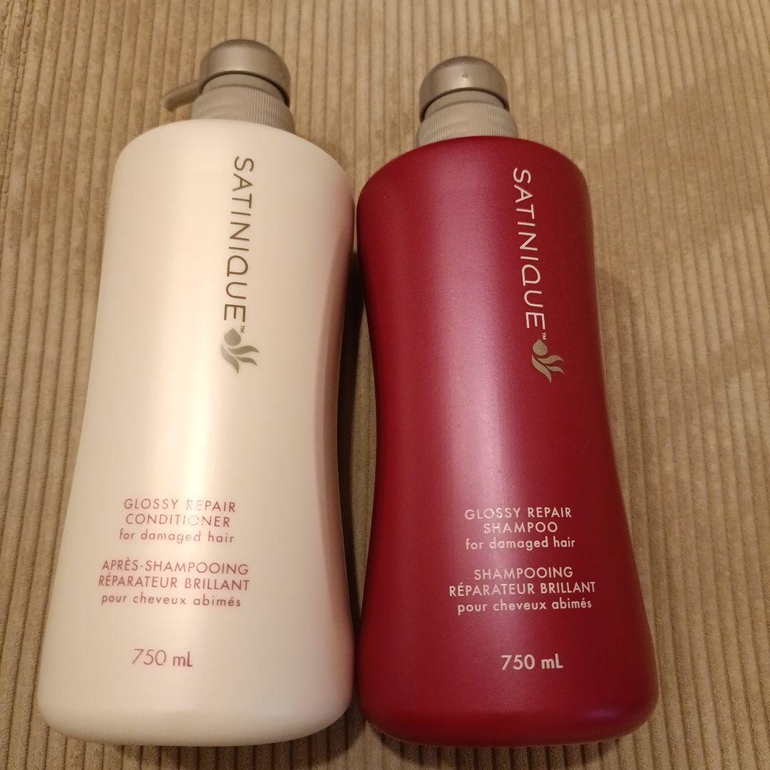 ☆新品☆サテニークリペアシャンプーコンディショナーセットAmway Amway（アムウェイ） サテニーク リペア シャンプー コンディショナー