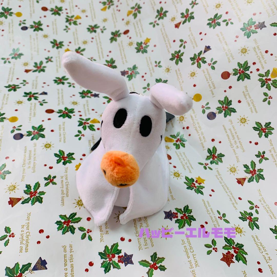 ディズニーストア ゼロ ぬいぐるみキーチェーン ナイトメアビフォア